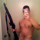 Image for article titled 'Very Shy' Dude Posts Nude Selfie With Giant Gun in Craigslist Ad